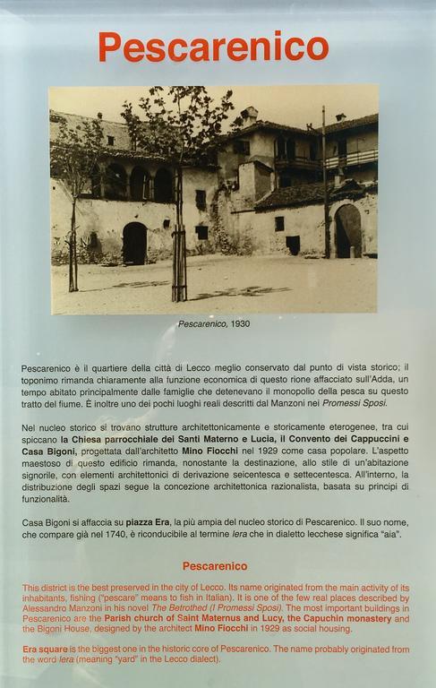 Borgo Dei Pescatori Lecco Hotel Exterior photo